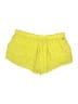 O'Neill 100% Viscose Paisley Yellow Shorts Size L - photo 2