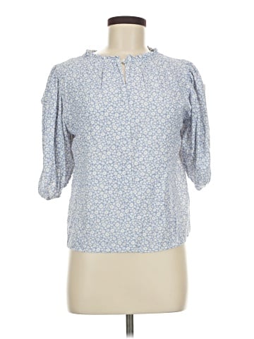 Karlie 3/4 Sleeve Blouse (view 1)