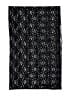 Ruby Ribbon Black Scarf One size - photo 1