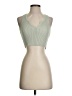 Zara Green Sleeveless Top Size S - photo 1