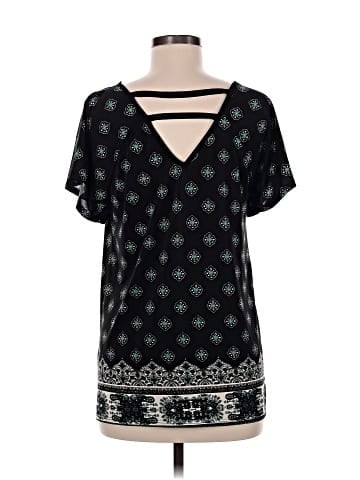 Lavish Short Sleeve Blouse (view 2)