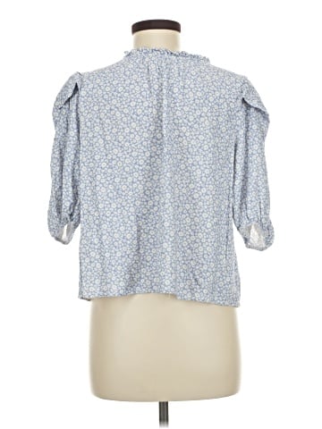 Karlie 3/4 Sleeve Blouse (view 2)