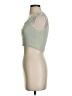 Zara Green Sleeveless Top Size S - photo 5
