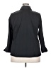 Avenue Black 3/4 Sleeve Blouse Size 18 Plus - photo 2