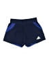 Adidas 100% Polyester Solid Blue Athletic Shorts Size M - photo 1