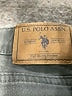 U.S. Polo Assn. Gray Jeans Size 8 - photo 3
