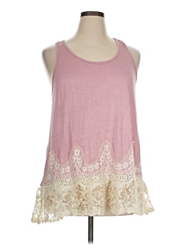 Umgee Sleeveless Top (view 1)