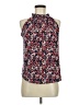Always Indigo Red Sleeveless Blouse Size M - photo 1