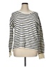 Vineyard Vines Stripes Ivory Pullover Sweater Size XL - photo 1