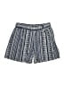 Robert Louis Print Blue Shorts Size L - photo 1