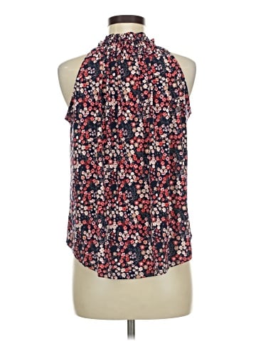 Always Indigo Sleeveless Blouse (view 2)