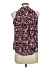 Always Indigo Red Sleeveless Blouse Size M - photo 2
