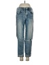 Blank NYC Stripes Blue Jeans Size 24 waist - photo 1