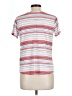 Fifth Sun Stripes Pink Short Sleeve T-Shirt Size L - photo 2