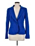 White House Black Market 100% Polyester Blue Blazer Size M - photo 1