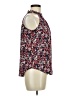 Always Indigo Red Sleeveless Blouse Size M - photo 4
