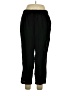 H&M Solid Black Track Pants Size XL - photo 1