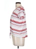 Fifth Sun Stripes Pink Short Sleeve T-Shirt Size L - photo 5