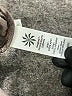 Athleta 100% Nylon Gray Snow Jacket Size L - photo 7