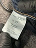 Just Black Hearts Blue Jeans Size 27 waist - photo 8