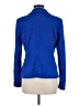 White House Black Market 100% Polyester Blue Blazer Size M - photo 2