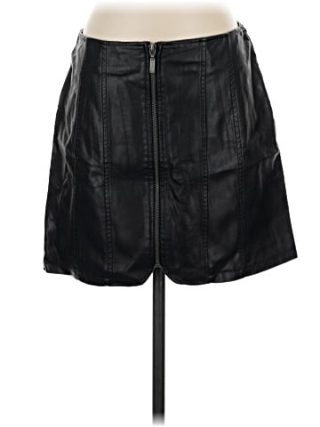 Free People Faux Leather Skirt (view 1)