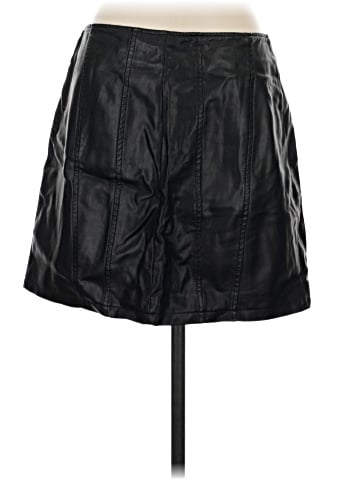 Free People Faux Leather Skirt (view 2)