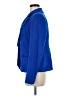 White House Black Market 100% Polyester Blue Blazer Size M - photo 5