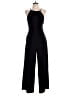 1.State 100% Polyester Solid Black Jumpsuit Size M - photo 1