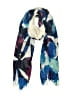 Ann Taylor LOFT 100% Polyester Floral Blue Scarf One size - photo 1
