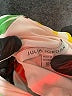 Julia Jordan 100% Polyester Stripes Orange Casual Dress Size 10 - photo 7