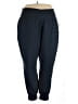 Old Navy Solid Blue Active Pants Size 3X - photo 1