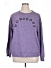 Unbranded Purple Sweatshirt Size XL - photo 1