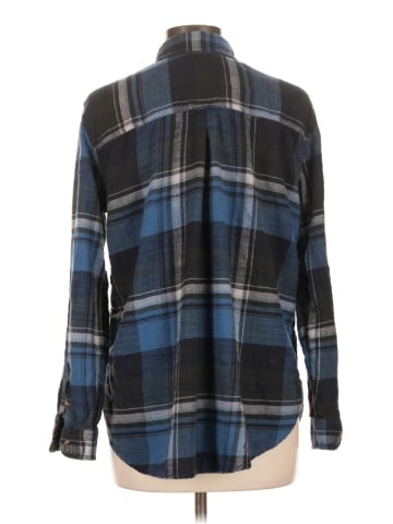 American Eagle Outfitters Long Sleeve Button-Down Shirt (view 2)