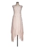 Assorted Brands 100% Polyester Tan Cocktail Dress Size 12 (petite) - photo 1