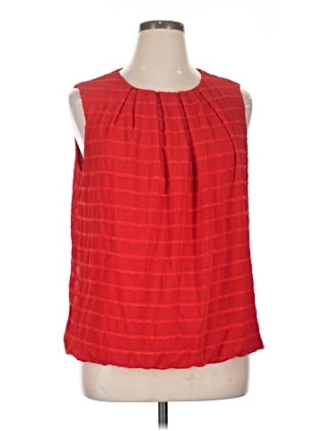 Liz Claiborne Sleeveless Blouse (view 1)