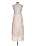 Assorted Brands 100% Polyester Tan Cocktail Dress Size 12 (petite) - photo 2