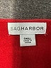 Sag Harbor 100% Acrylic Red Long Sleeve Top Size S - photo 7