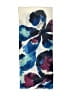Ann Taylor LOFT 100% Polyester Floral Blue Scarf One size - photo 2