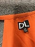 DAILYLOOK 100% Polyester Orange Sleeveless Blouse Size M - photo 7