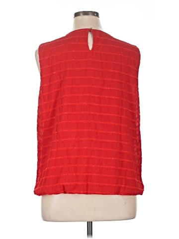 Liz Claiborne Sleeveless Blouse (view 2)