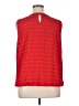 Liz Claiborne 100% Polyester Red Sleeveless Blouse Size XL - photo 2