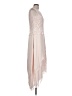 Assorted Brands 100% Polyester Tan Cocktail Dress Size 12 (petite) - photo 4