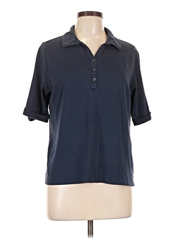 Lands' End Short Sleeve Polo (view 1)