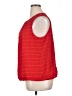 Liz Claiborne 100% Polyester Red Sleeveless Blouse Size XL - photo 5
