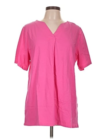 D&Co. Short Sleeve Blouse (view 1)