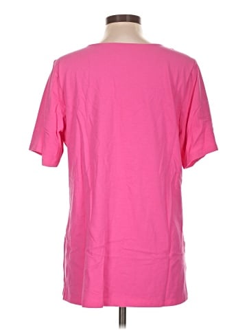 D&Co. Short Sleeve Blouse (view 2)