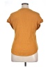 Marled Essentials Orange Short Sleeve Top Size XL - photo 2