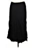 Old Navy 100% Rayon Solid Black Formal Skirt Size L - photo 1
