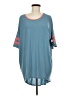 Lularoe Teal Casual Dress Size M - photo 1